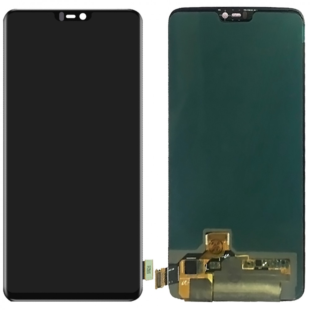 LCD Screen and Digitizer Full Assembly for OnePlus 6(Black) Other Replacement Parts OnePlus 6